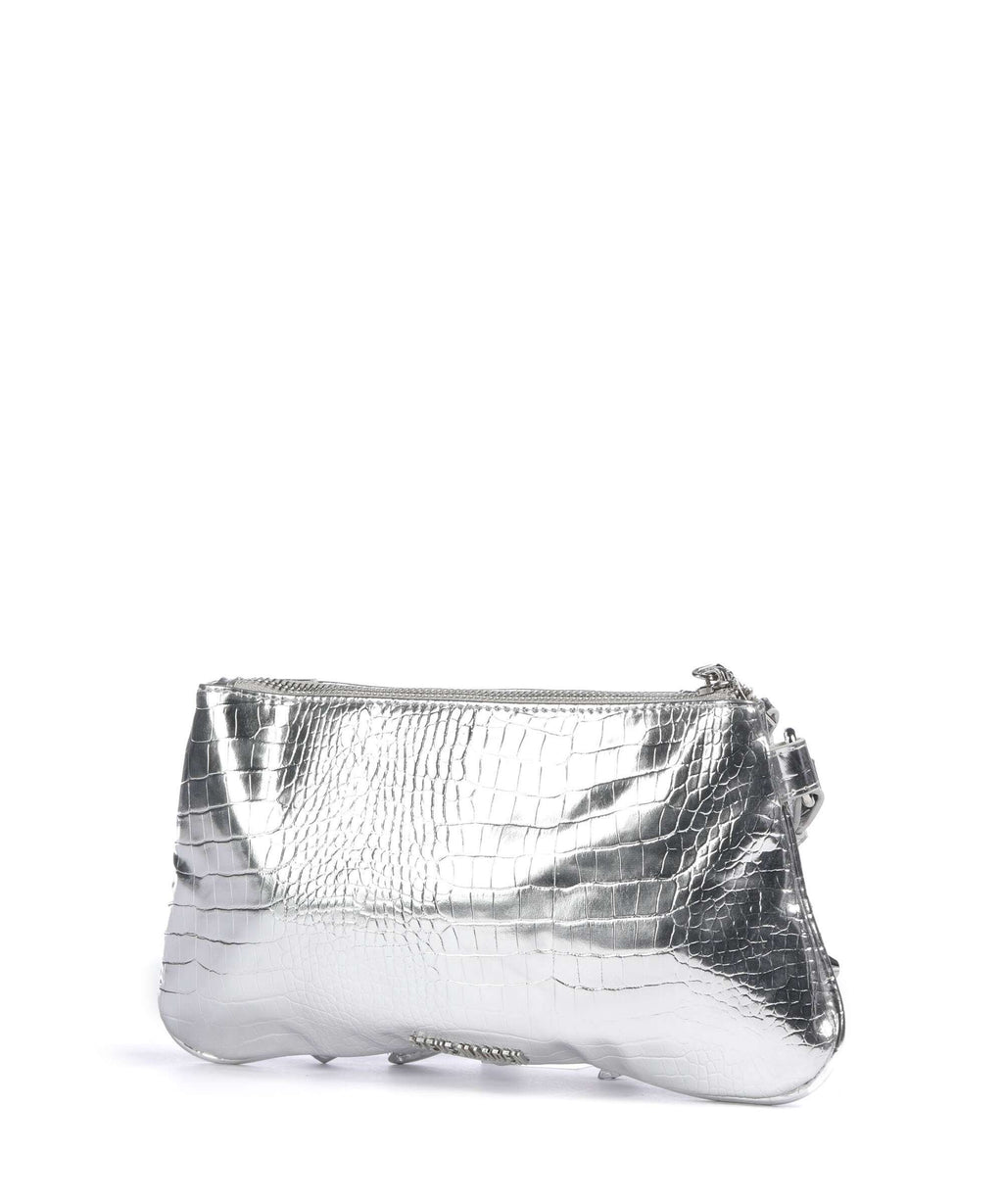 Steve Madden BDOVA Clutch bag silver
