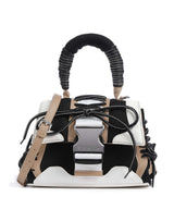 Steve Madden BDIEGO Bolso de mano black/tan