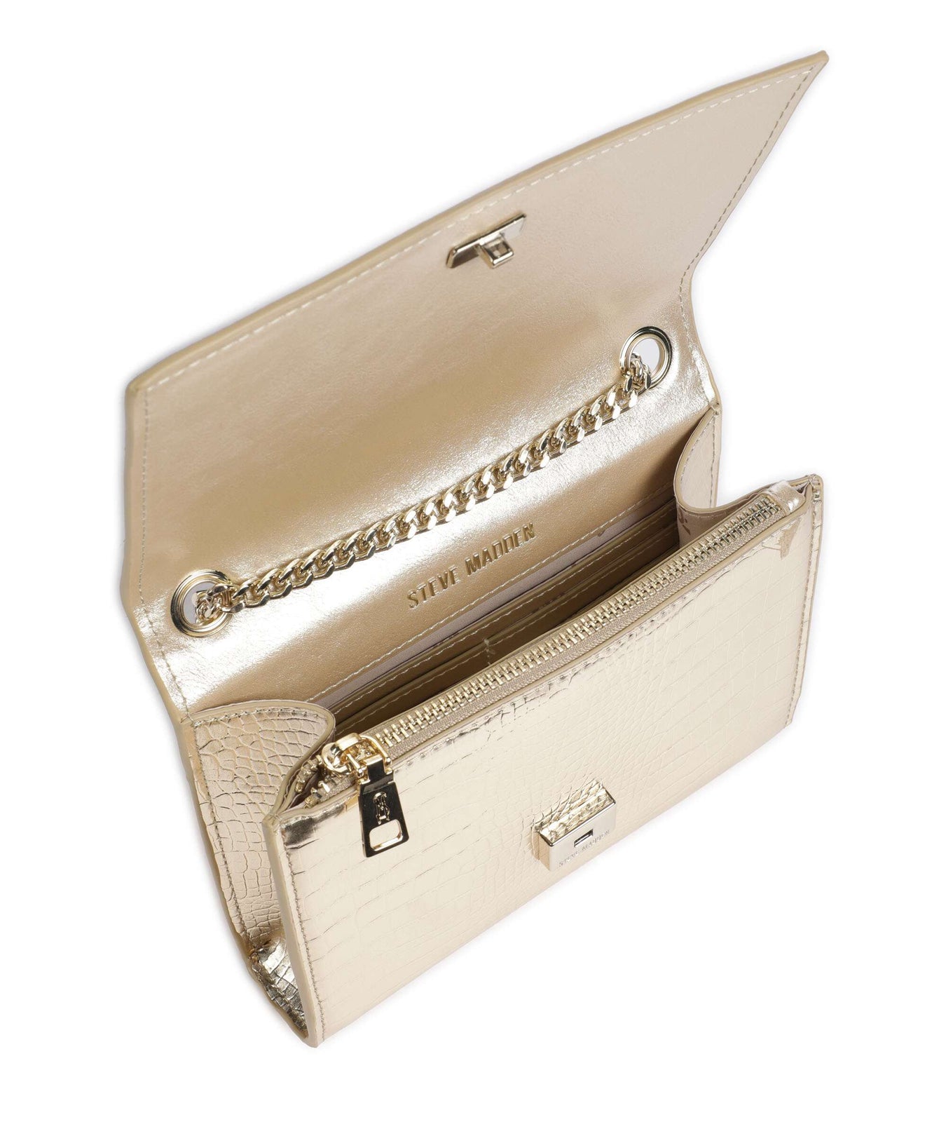 Steve Madden BRAMONIE Crossbody bag gold