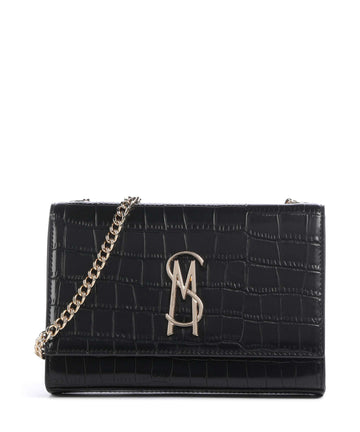 Steve Madden BRAMONIE Bandolera black/gold
