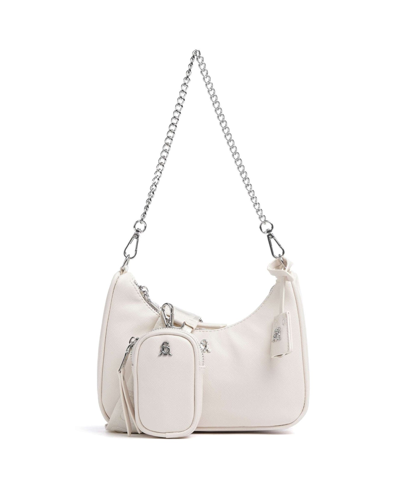 Steve Madden BRISKY-R Shoulder bag bone