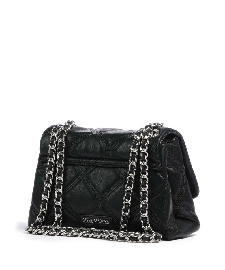 Steve Madden BVOLTURI Shoulder bag black/silver