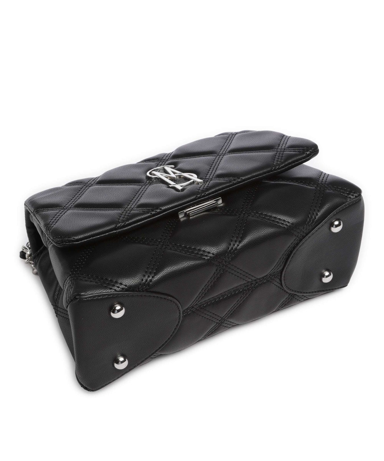 Steve Madden BVOLTURI Shoulder bag black/silver