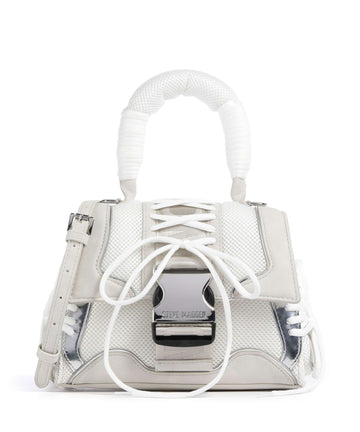 Steve Madden BDIEGO Bolso de mano white/silver