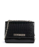 Steve Madden BRAYE Bolso de hombro black/gold