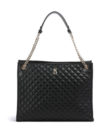 Steve Madden BACCENT Bolsa shopping black/gold