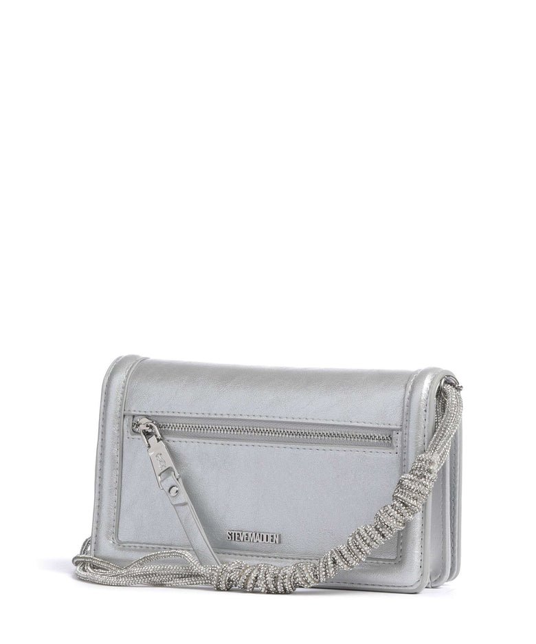 Steve Madden BNYA Crossbody bag silver