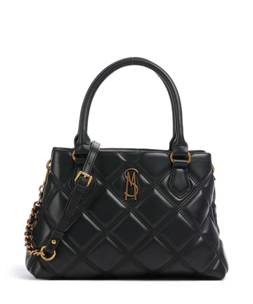 Steve Madden BNESSIE Bolso de mano gold/black