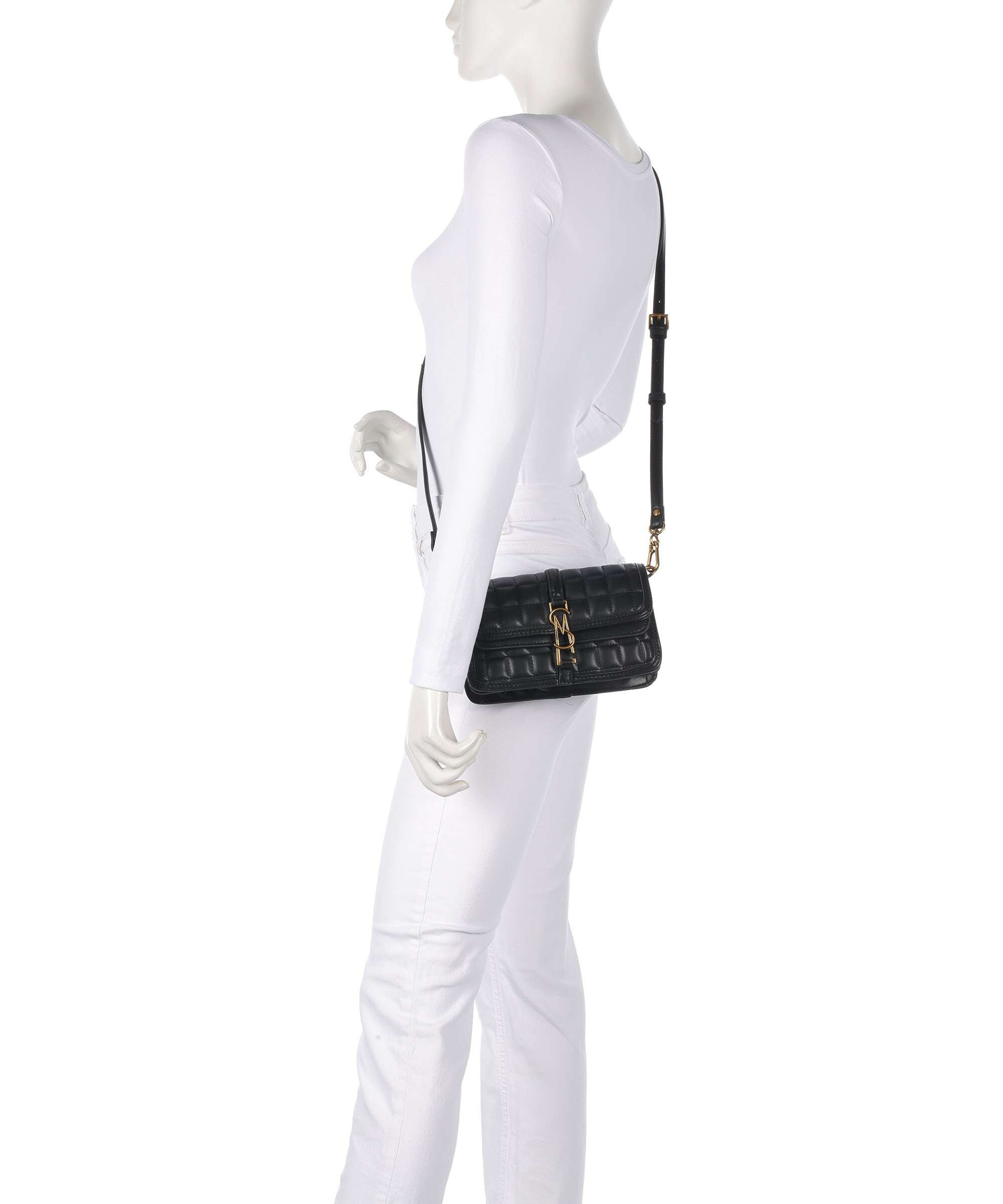 Steve Madden BRYA Crossbody bag black/gold