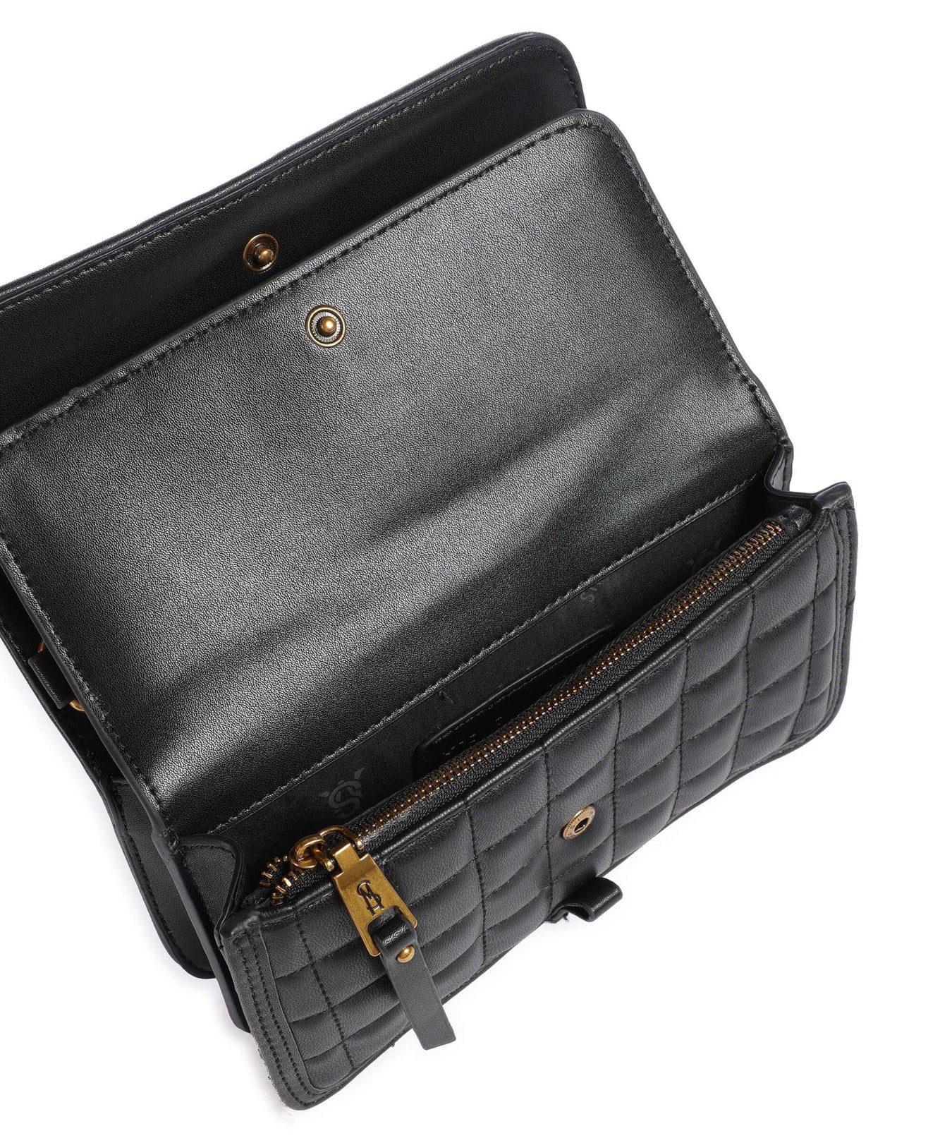 Steve Madden BRYA Crossbody bag black/gold