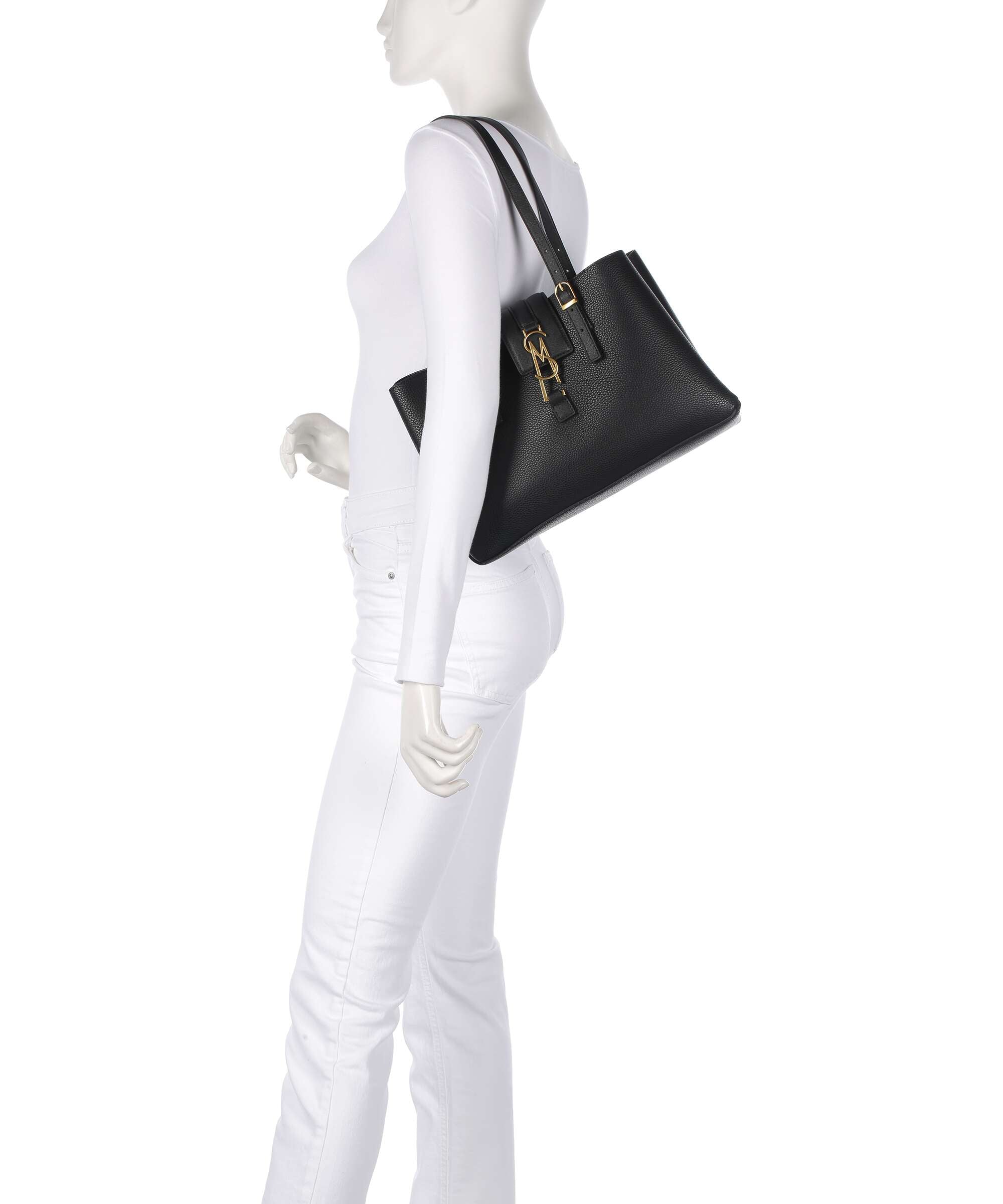 Steve Madden BPRINCIE Tote bag black/gold