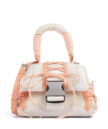 Steve Madden BDIEGO Bolso de mano coral/white