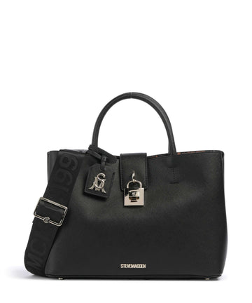 Steve Madden BKESS-L Bolso de mano black/gold