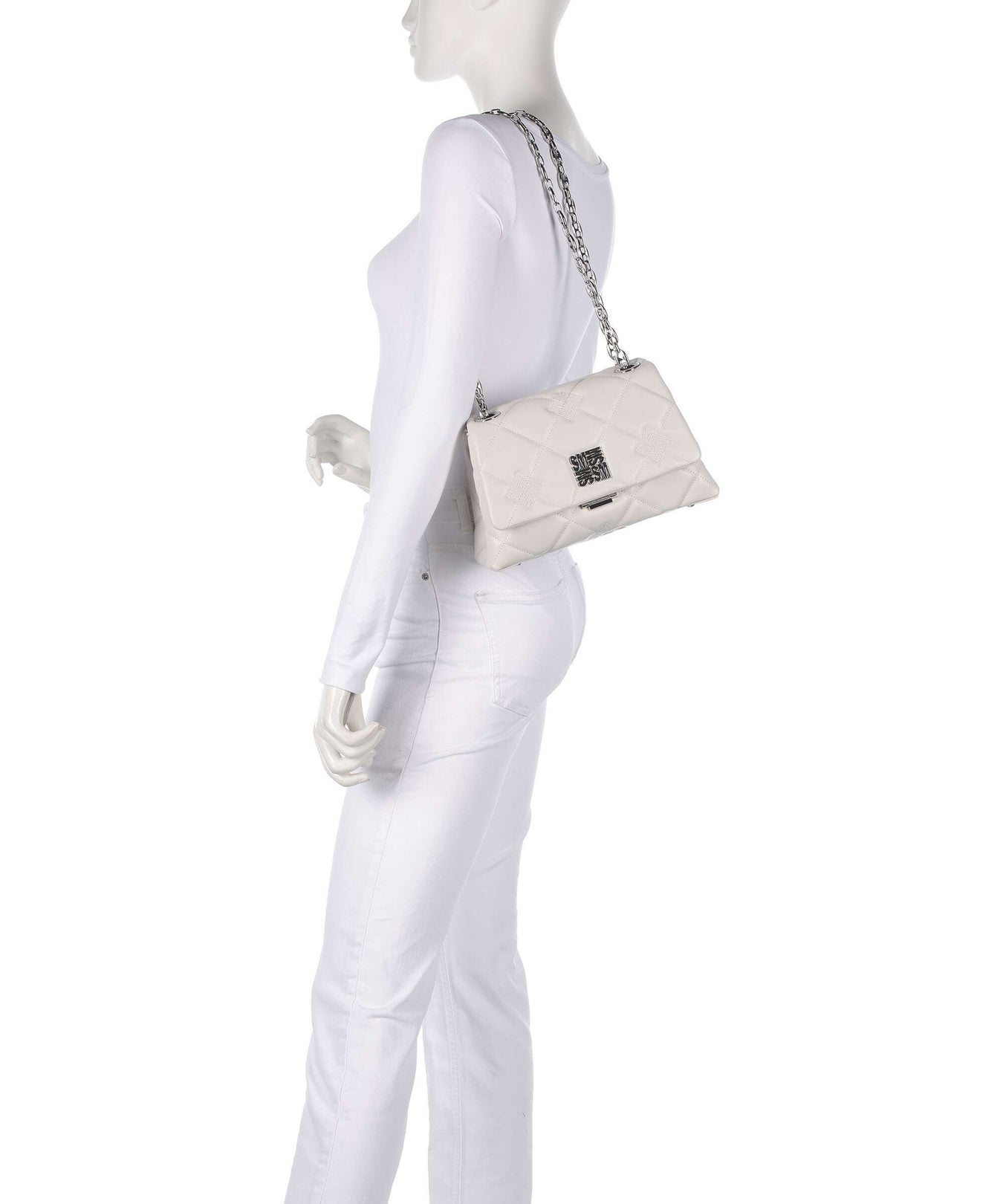 Steve Madden BLANCH Shoulder bag stone