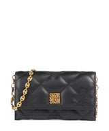 Steve Madden BENICO Monedero black/gold
