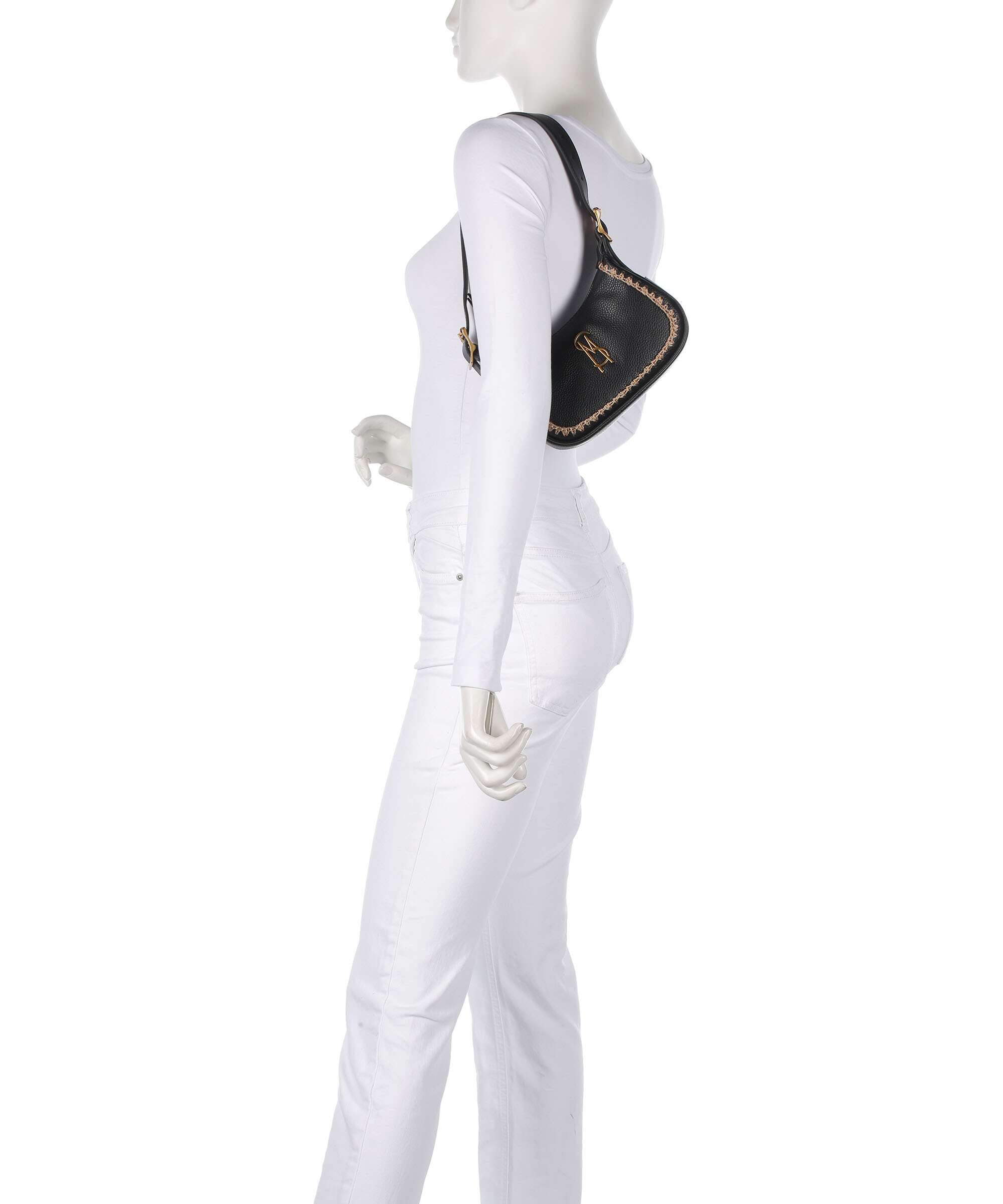 Steve Madden BELIA Shoulder bag black/gold