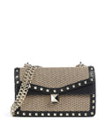 Steve Madden BCAVET Shoulder bag black/natural