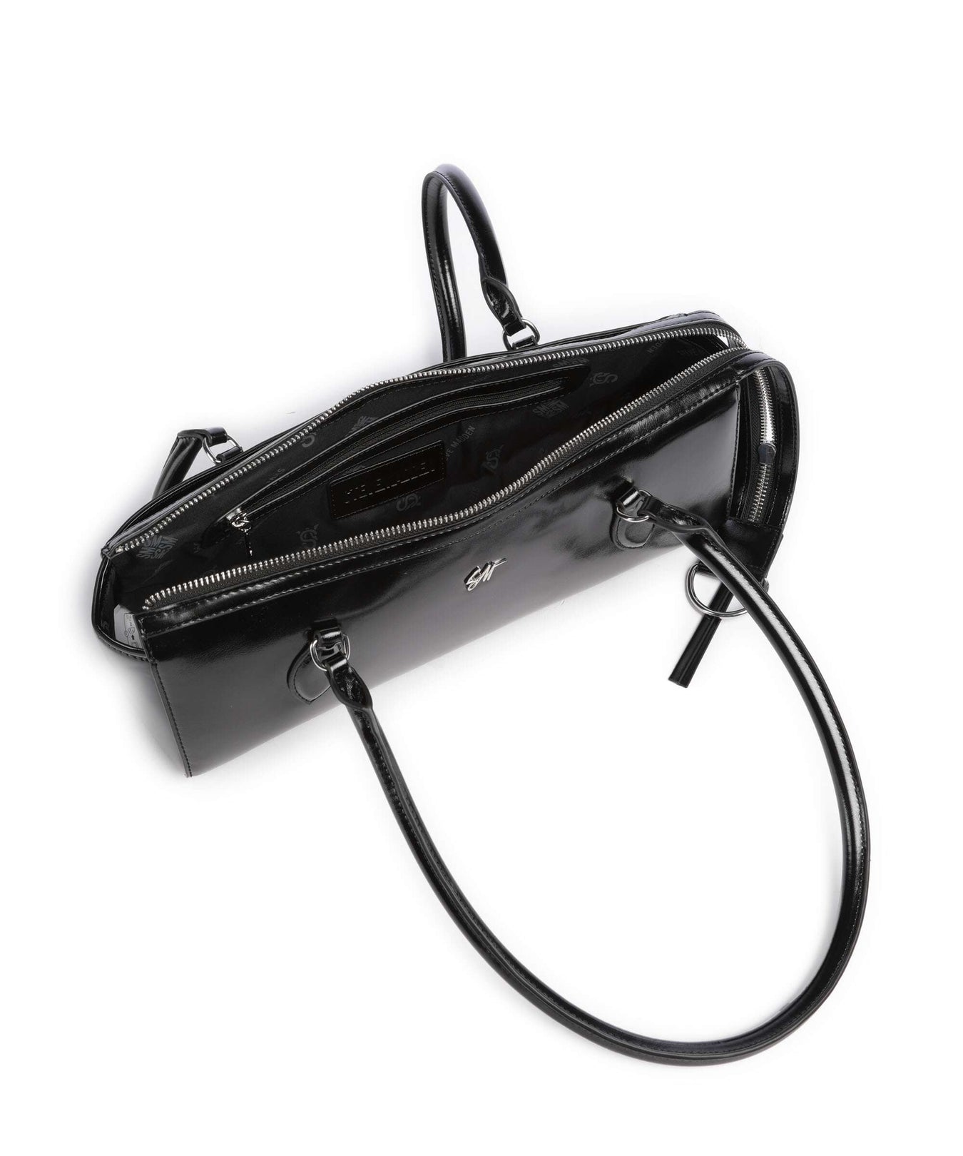 Steve Madden BREMIE Shoulder bag black/silver