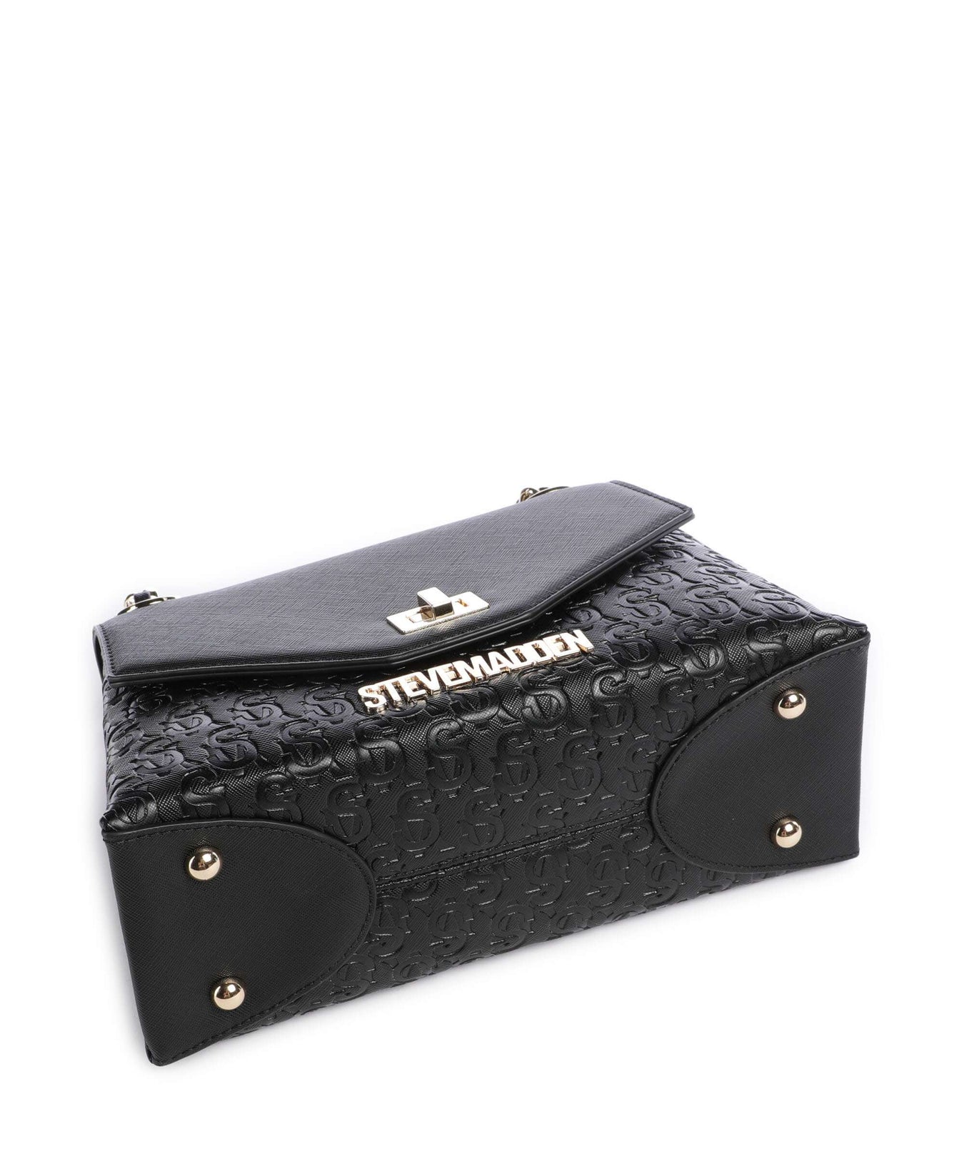 Steve Madden BVOLT Shoulder bag black/gold