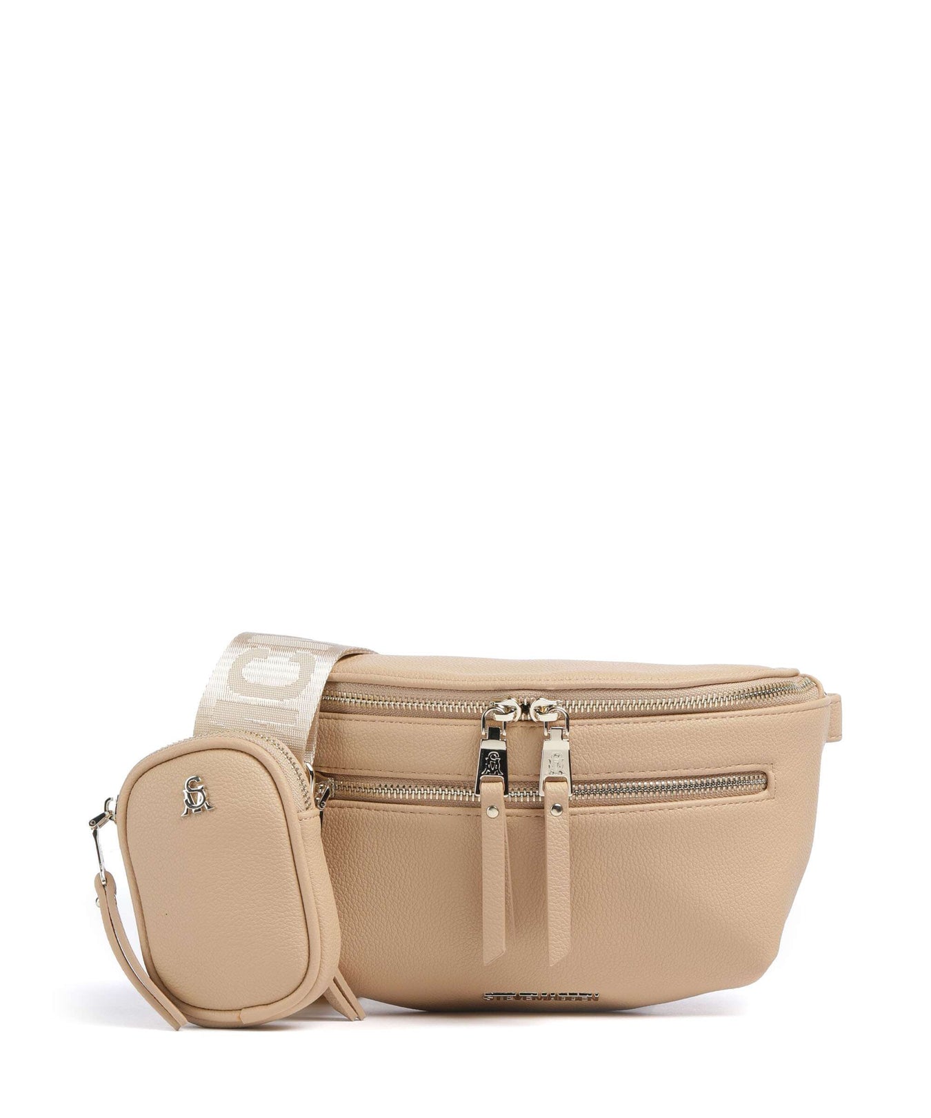 Steve Madden BCLARKE Crossbody bag almond