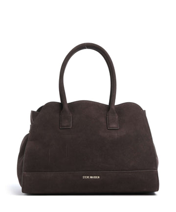 Steve Madden BHEIDEE Bolso de mano brown suede