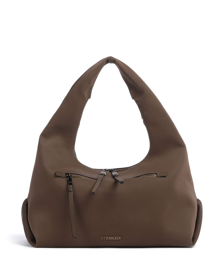 Steve Madden BIVA-V Hobo bag brown/gold