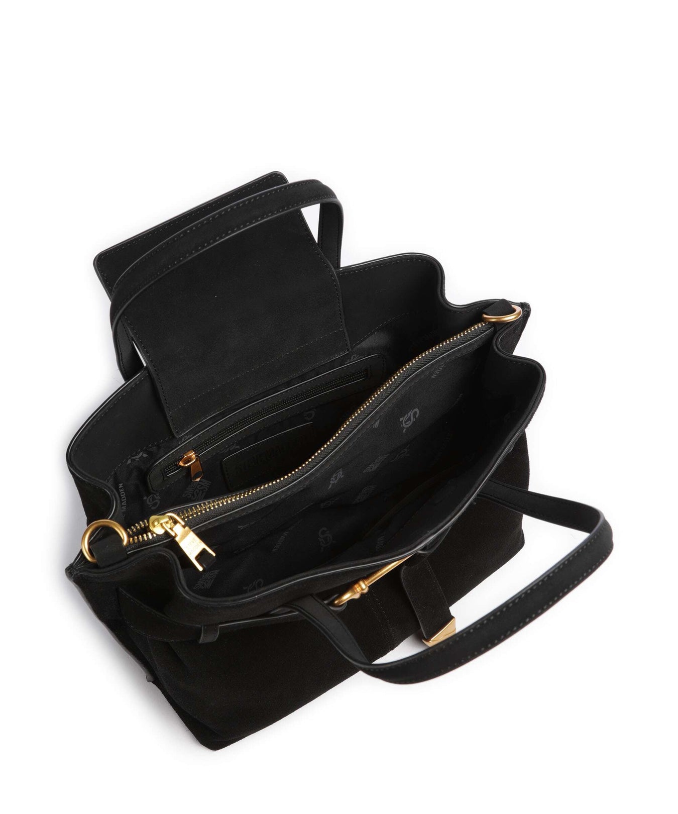 Steve Madden BSOOKIE Handbag black/gold