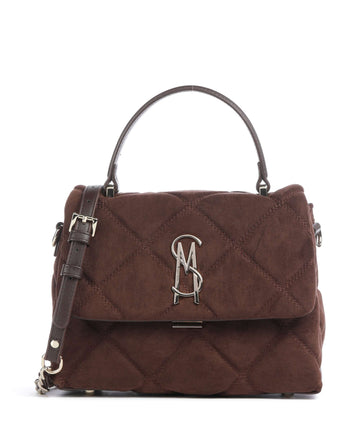 Steve Madden BMIKKI Bolso de mano brown/gold
