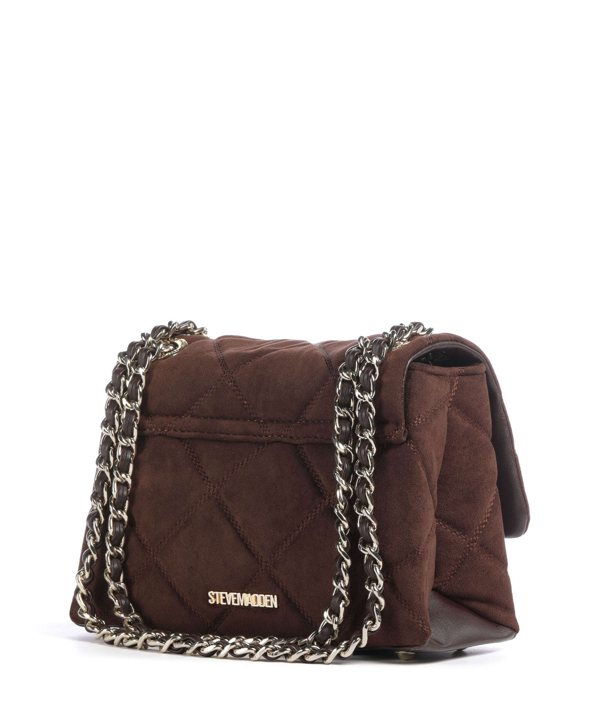 Steve Madden BVOLT-S Shoulder bag brown/gold