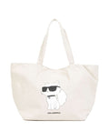 Karl Lagerfeld Ikon Tote bag natural