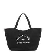 Karl Lagerfeld K/Rue St Guillaume Bolsa shopping black