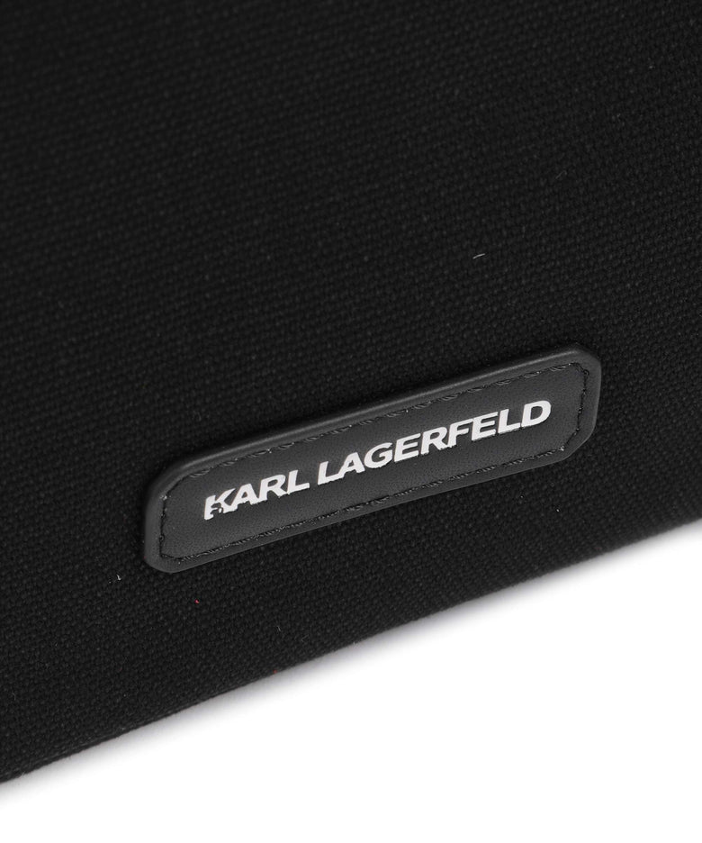 Karl Lagerfeld K/Rue St Guillaume Tote bag black