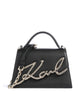 Karl Lagerfeld K/Signature 2.0 Bolso de mano black/gold