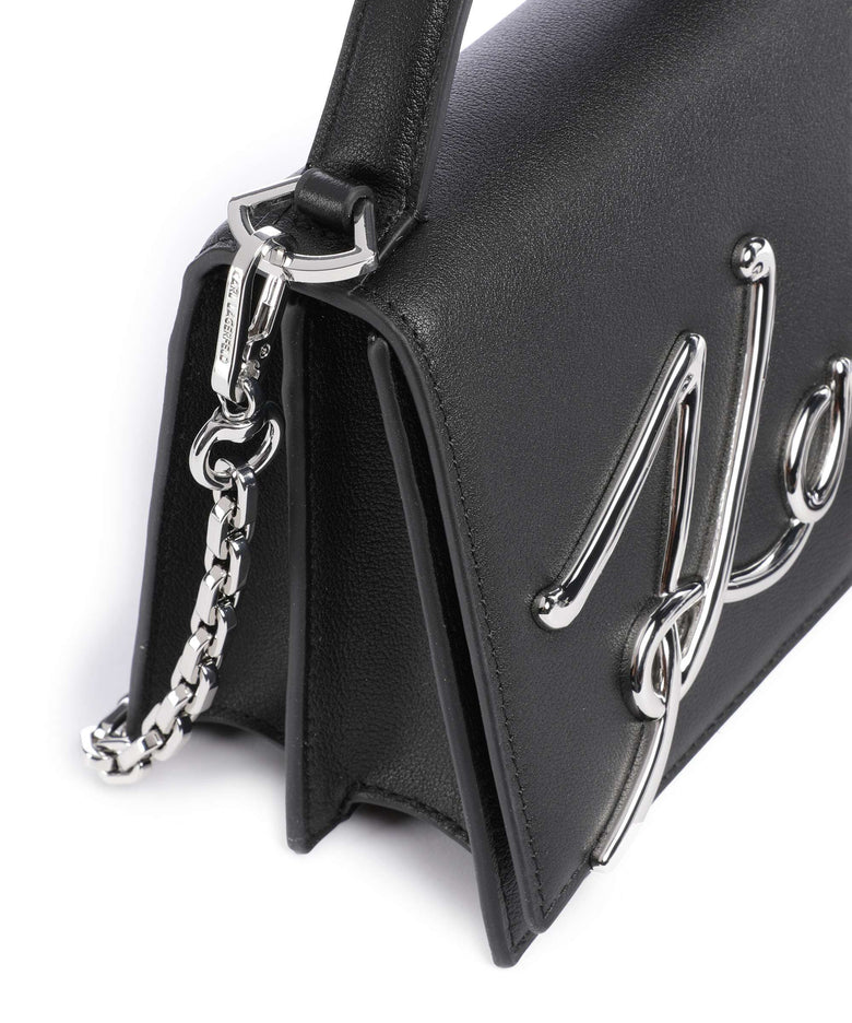 Karl Lagerfeld K/Signature 2.0 Crossbody bag black/nickel