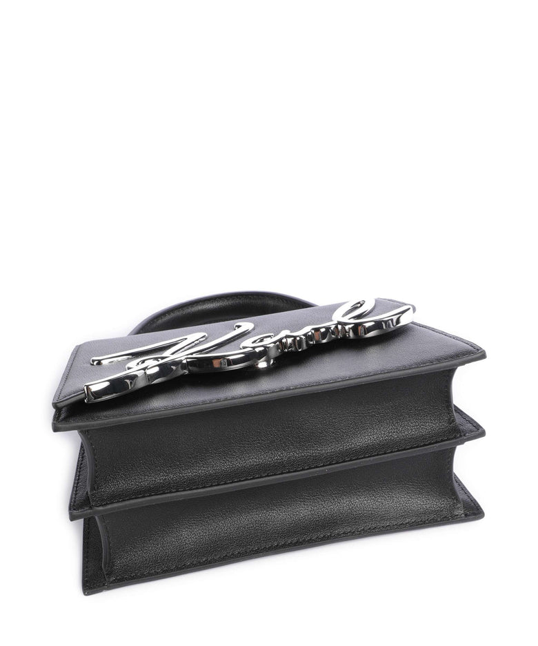 Karl Lagerfeld K/Signature 2.0 Handbag black/nickel