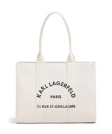 Karl Lagerfeld K/Rue St Guillaume Bolsa shopping natural