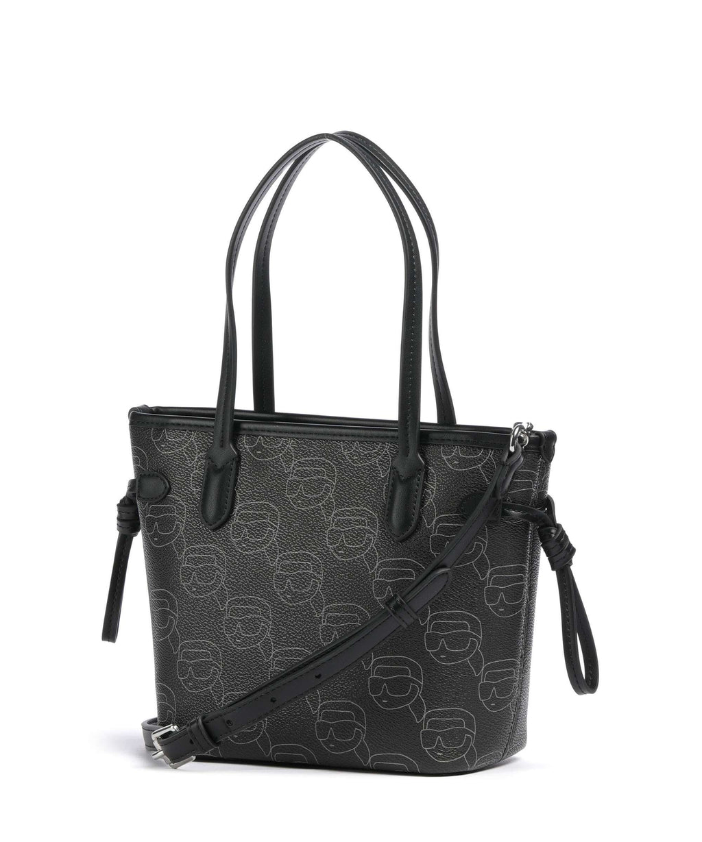 Karl Lagerfeld Ikon Mono Handbag black