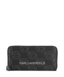 Karl Lagerfeld Ikon Mono Monedero black
