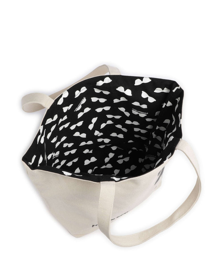 Karl Lagerfeld K/Sunglasses Tote bag sunglasses black
