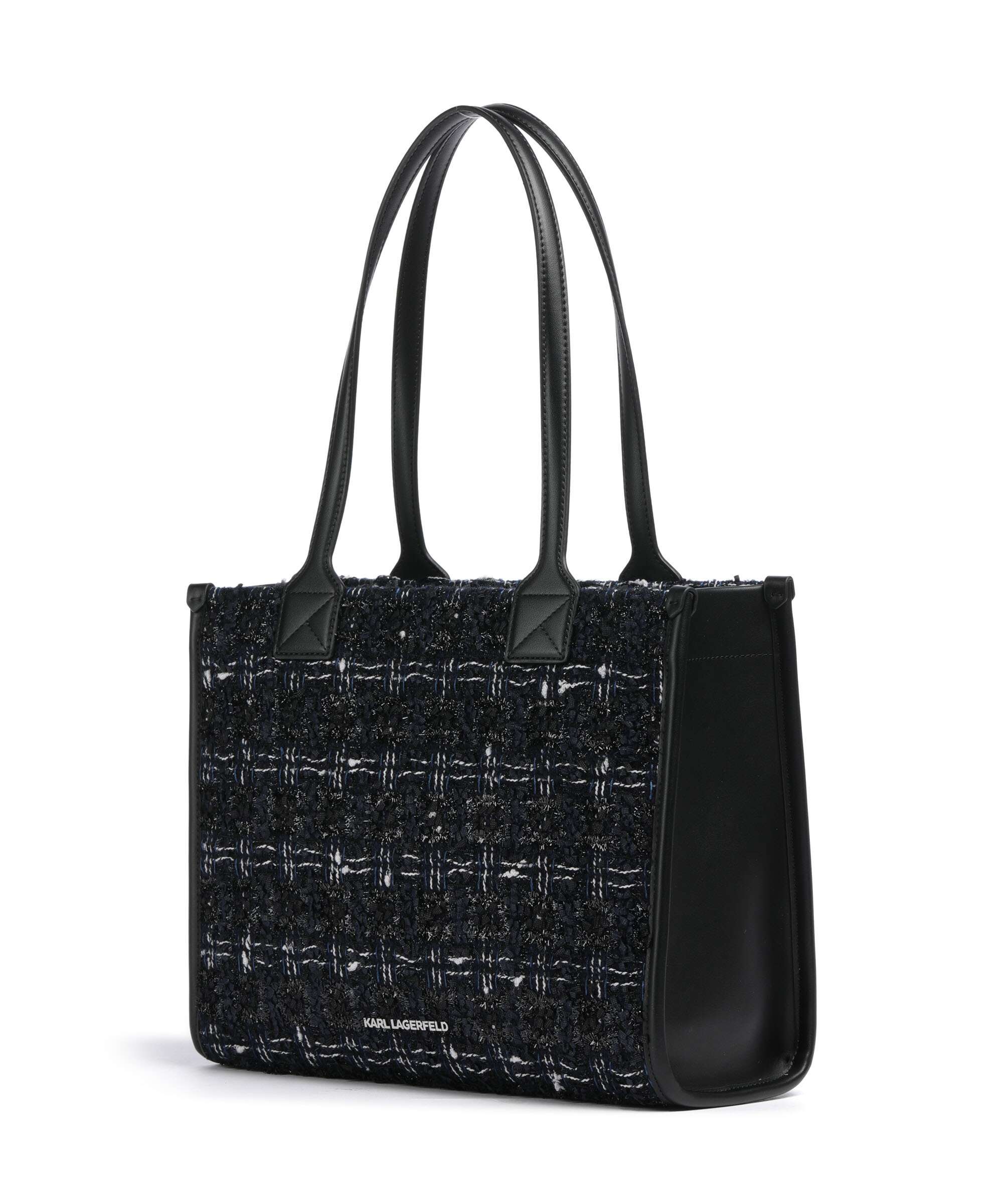 Karl Lagerfeld K/Skuare Medium Tote bag dark navy/boucle