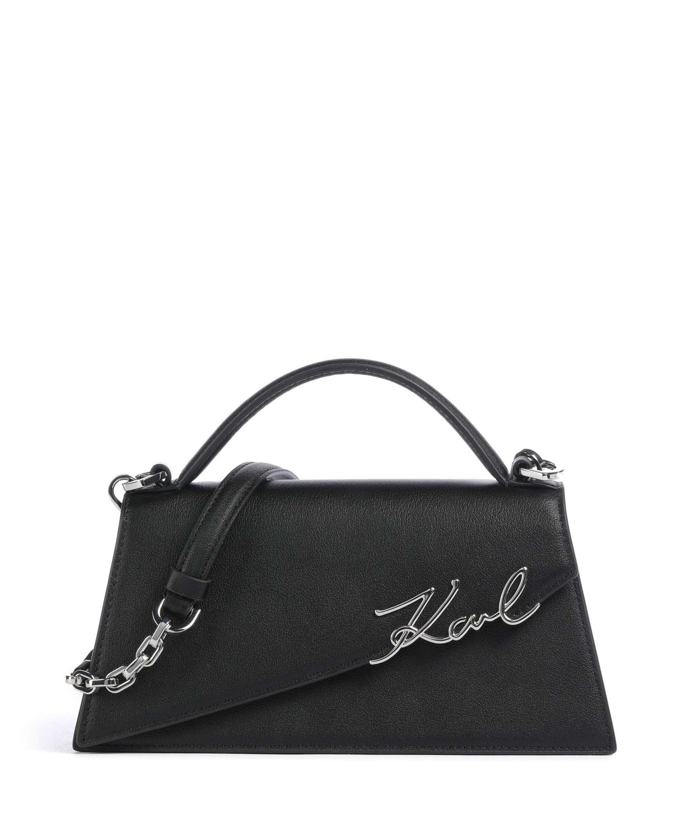 Karl Lagerfeld K/Signature Crossbody bag black/nickel