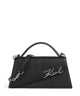 Karl Lagerfeld K/Signature Bandolera black/nickel