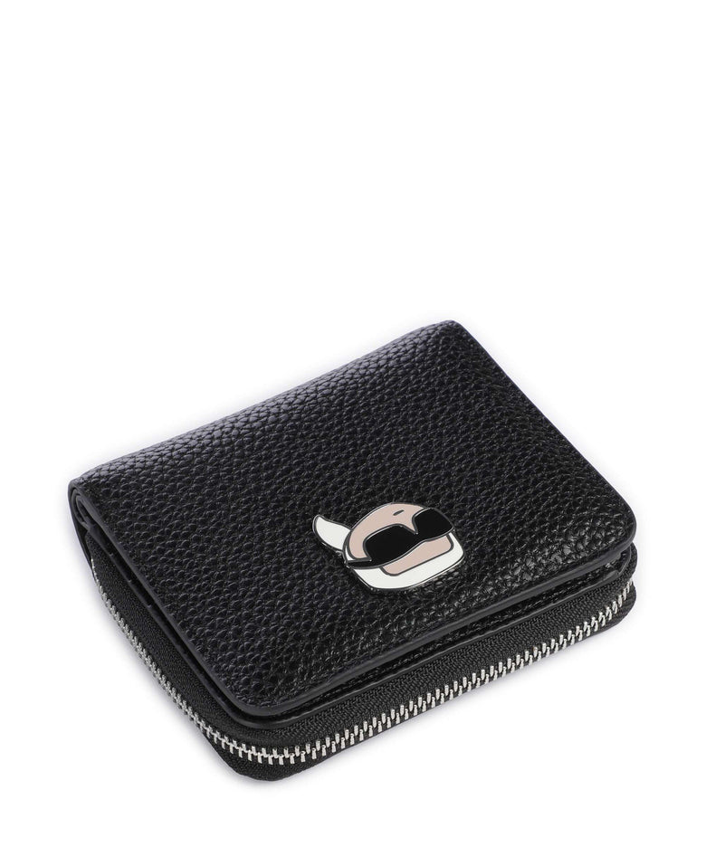 Karl Lagerfeld Ikon Medium Wallet black