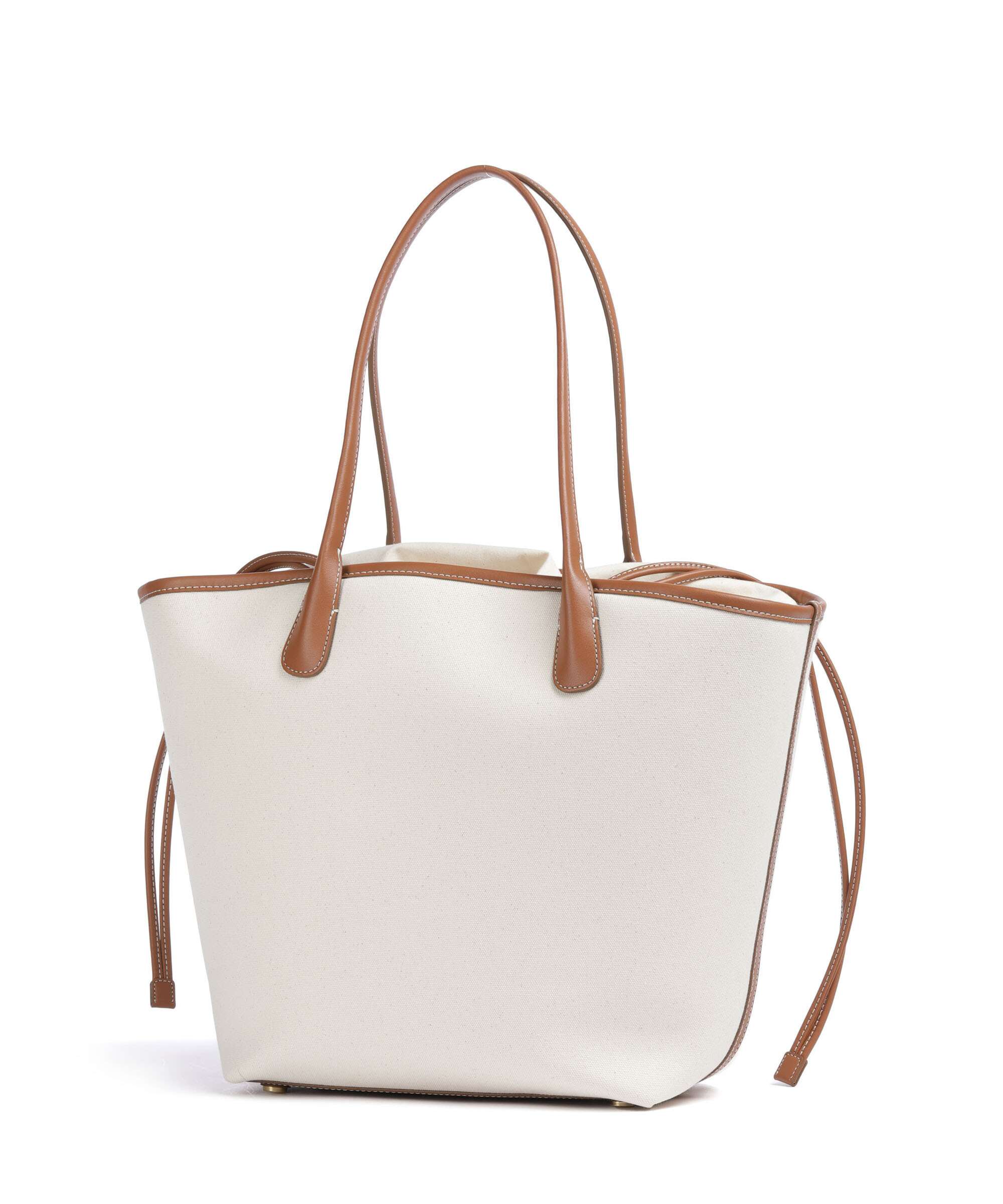 Karl Lagerfeld Hotel Karl Medium Tote bag natural canvas/tan
