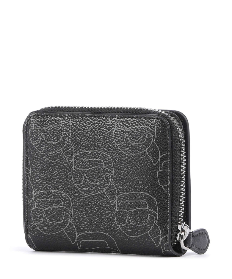 Karl Lagerfeld K/Ikonik Mono Wallet black