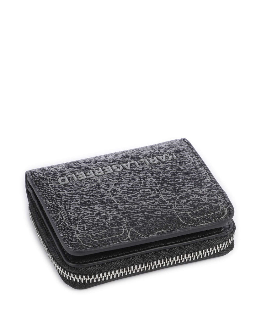 Karl Lagerfeld K/Ikonik Mono Wallet black