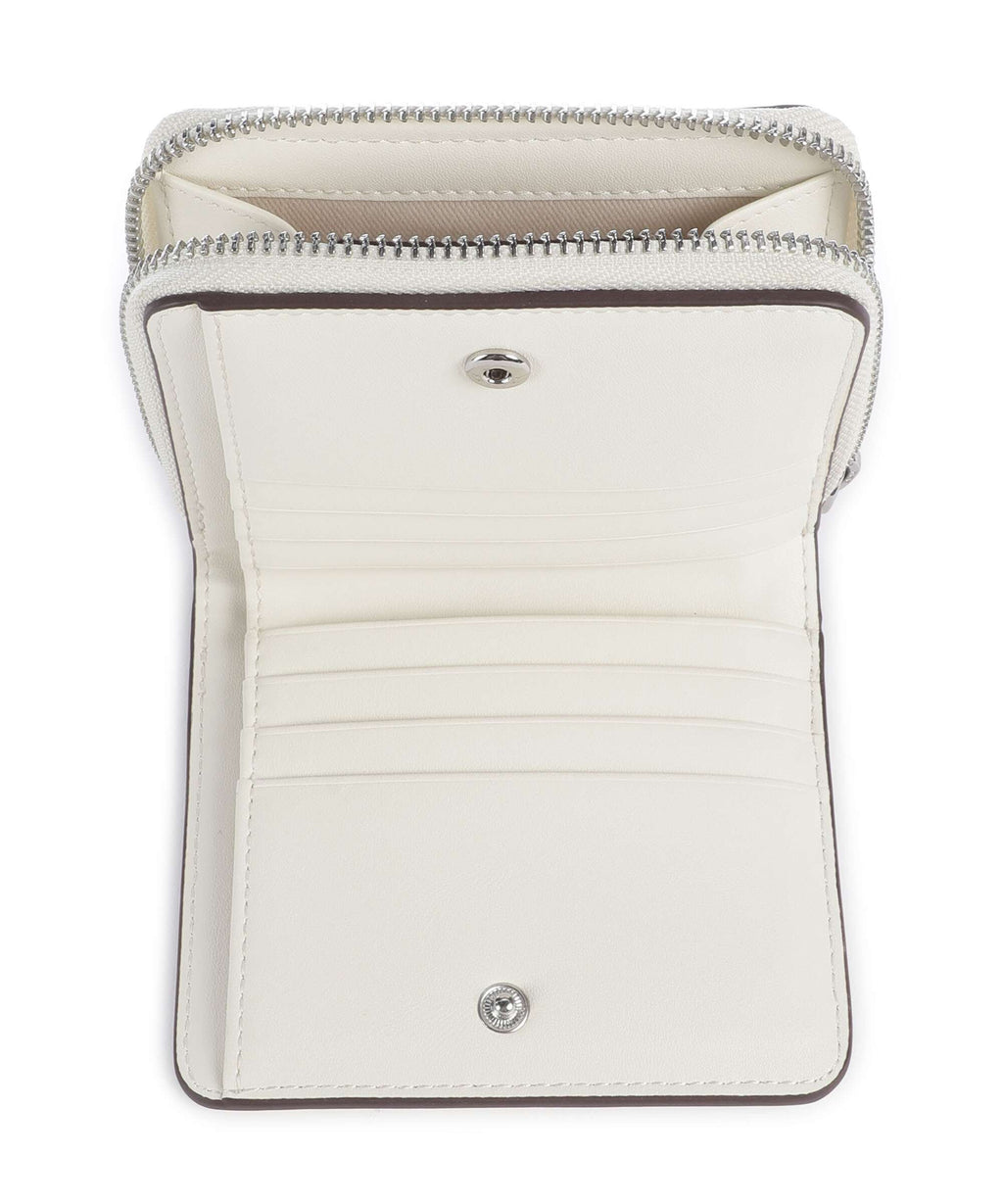 Karl Lagerfeld K/Ikonik Mono Wallet offwhite