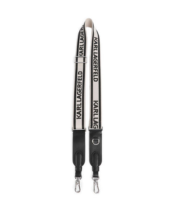 Karl Lagerfeld K/Essential Correa para bolso black