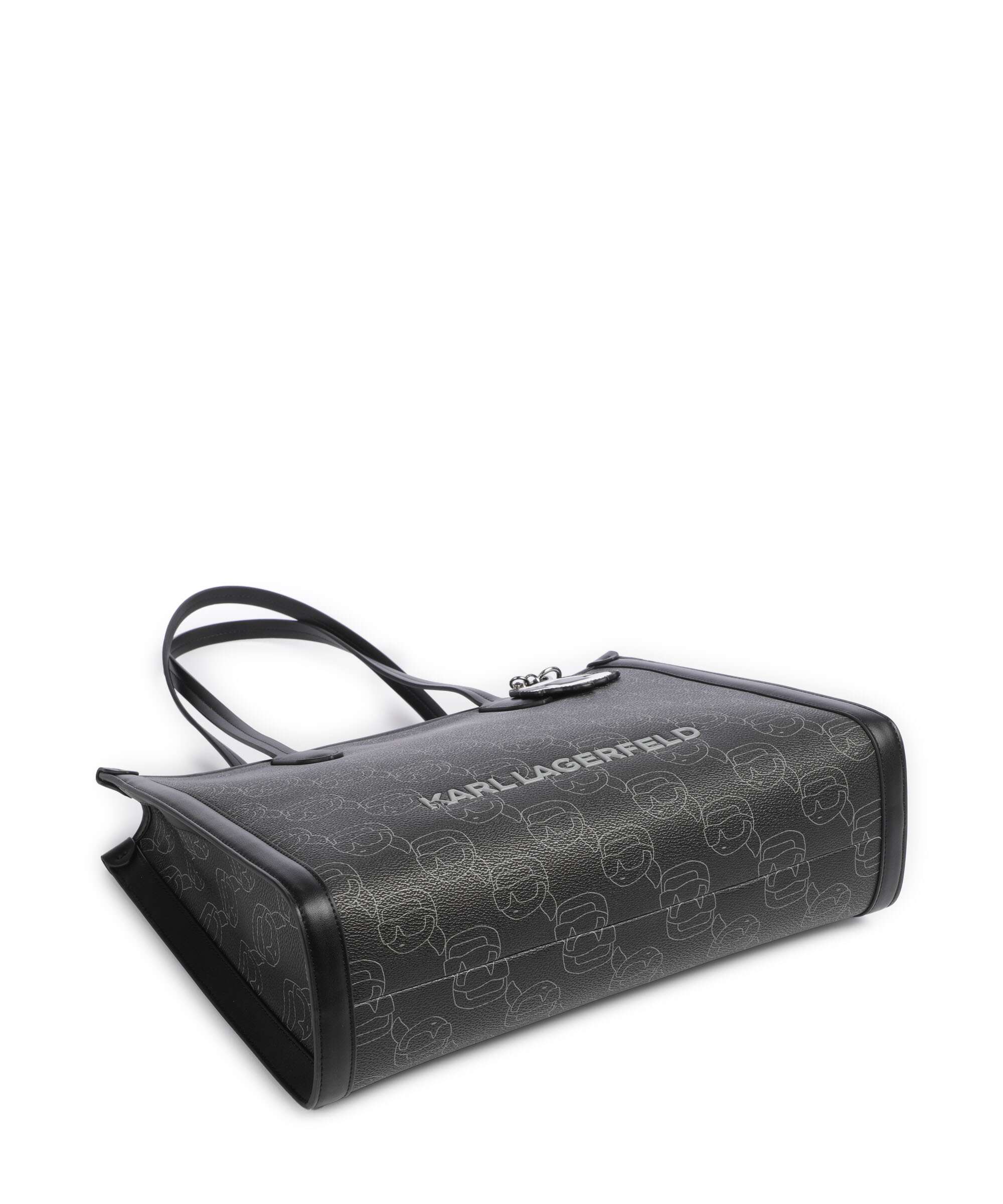 Karl Lagerfeld K/Ikonik Mono Tote bag black