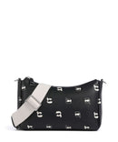 Karl Lagerfeld K/Ikonik Bolso de hombro karl dot/black